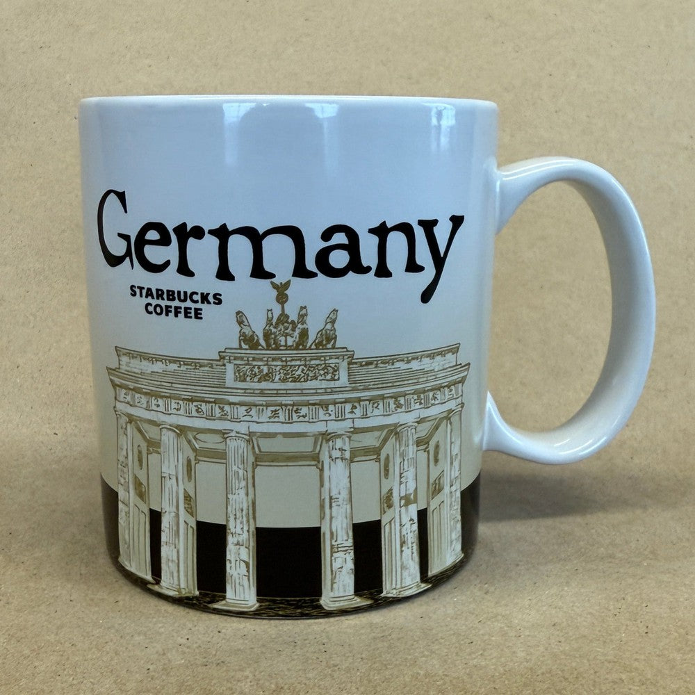 Starbucks Global Icon Collector Series Germany Mug-2013